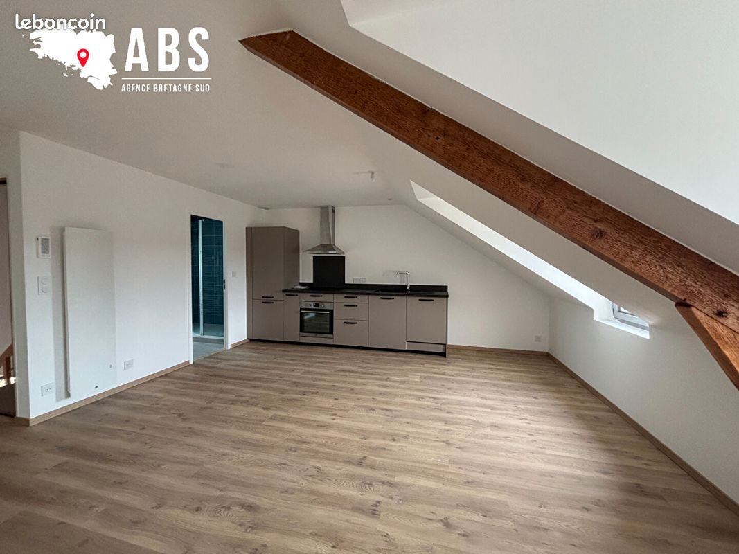 Appartement à louer, 58m², La Roche-Bernard