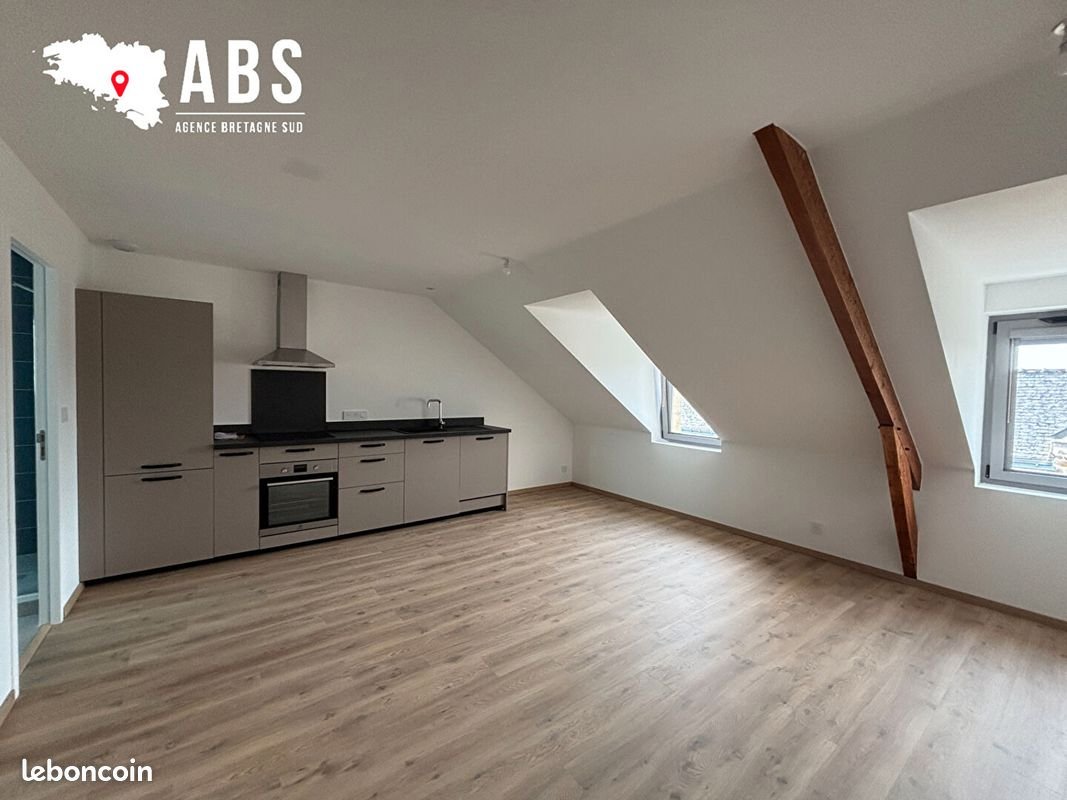 Appartement à louer, 58m², La Roche-Bernard