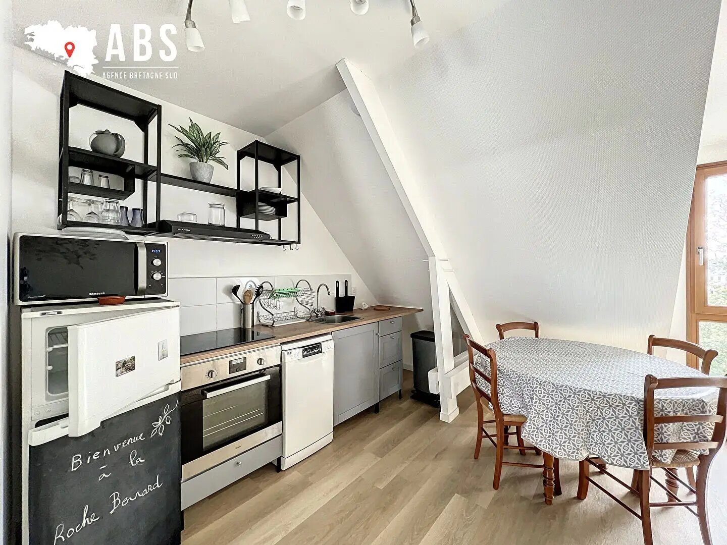 Appartement à louer, 52m², La Roche-Bernard