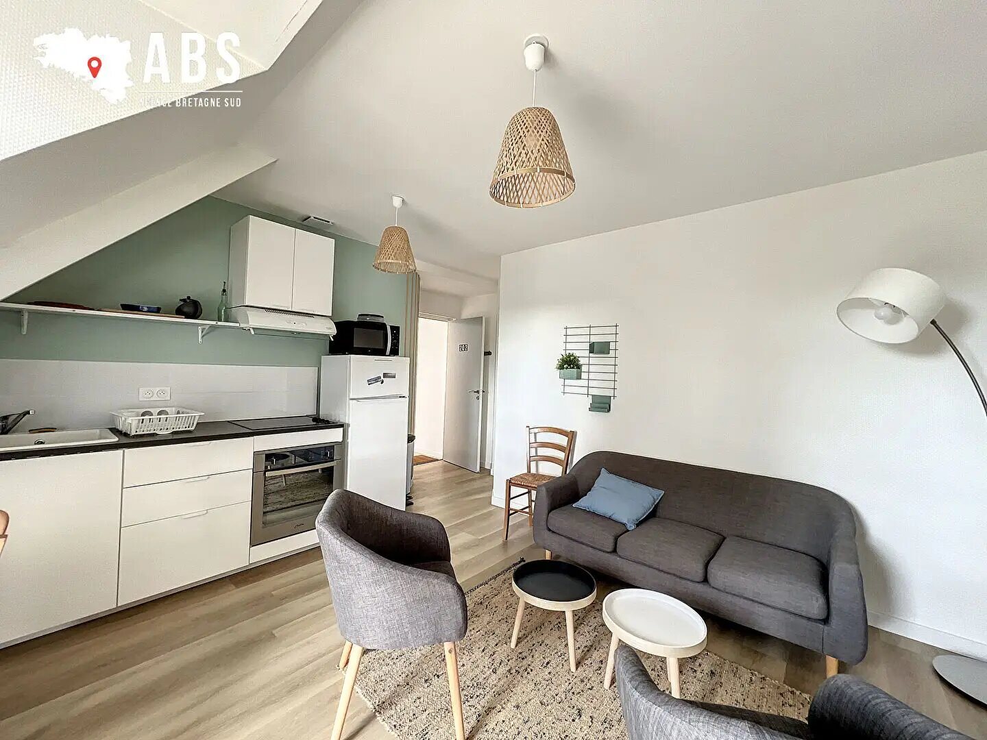 Appartement à louer, 34m², La Roche-Bernard