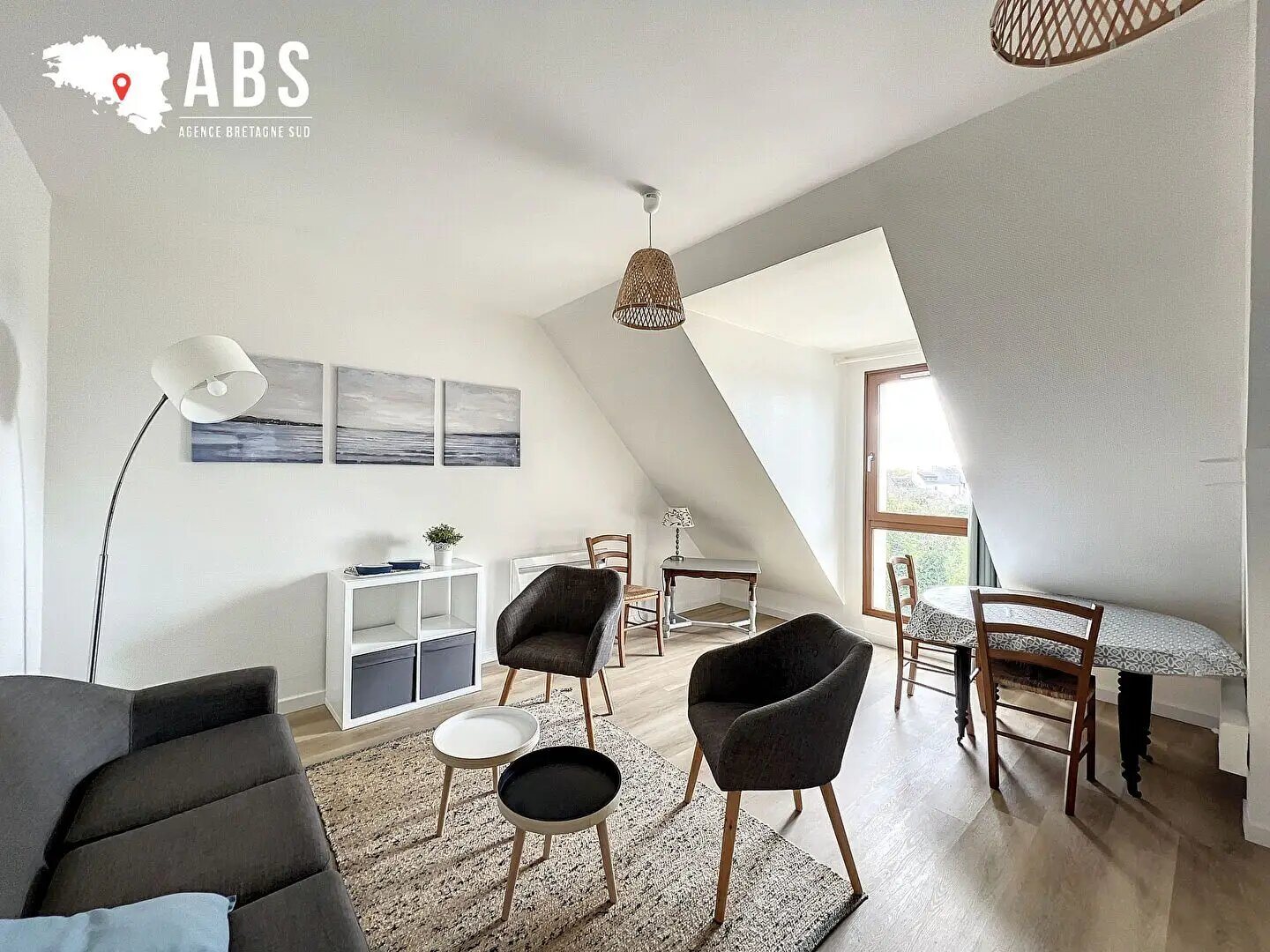 Appartement à louer, 34m², La Roche-Bernard