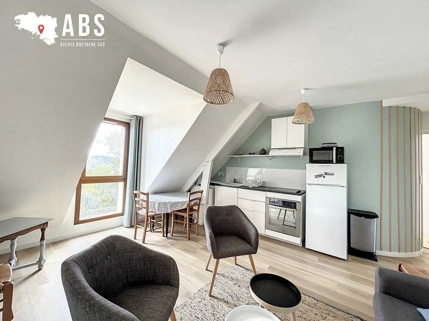 Appartement à louer, 34m², La Roche-Bernard