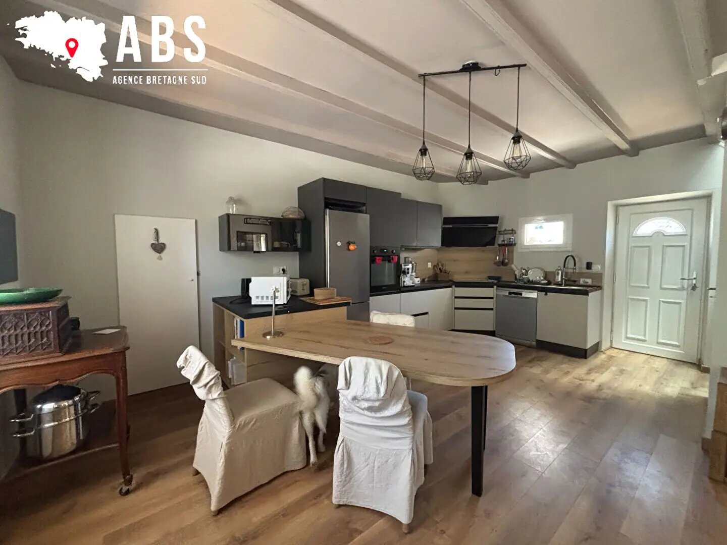 Maison à louer, 95m², Férel