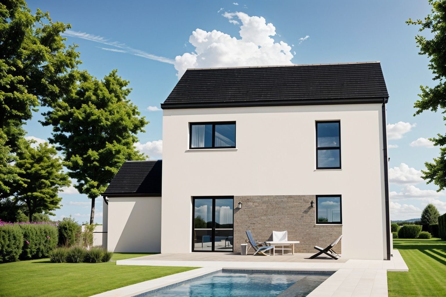 Maison à vendre, 93m², Le Vivier-sur-Mer