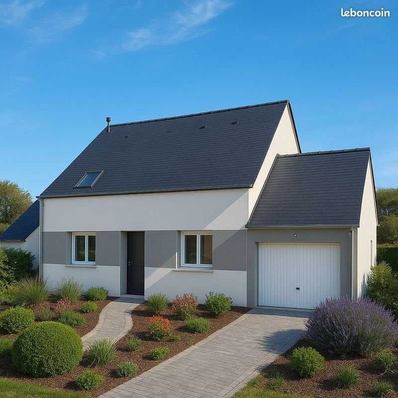 Maison à vendre, 69m², Sainte-Brigitte