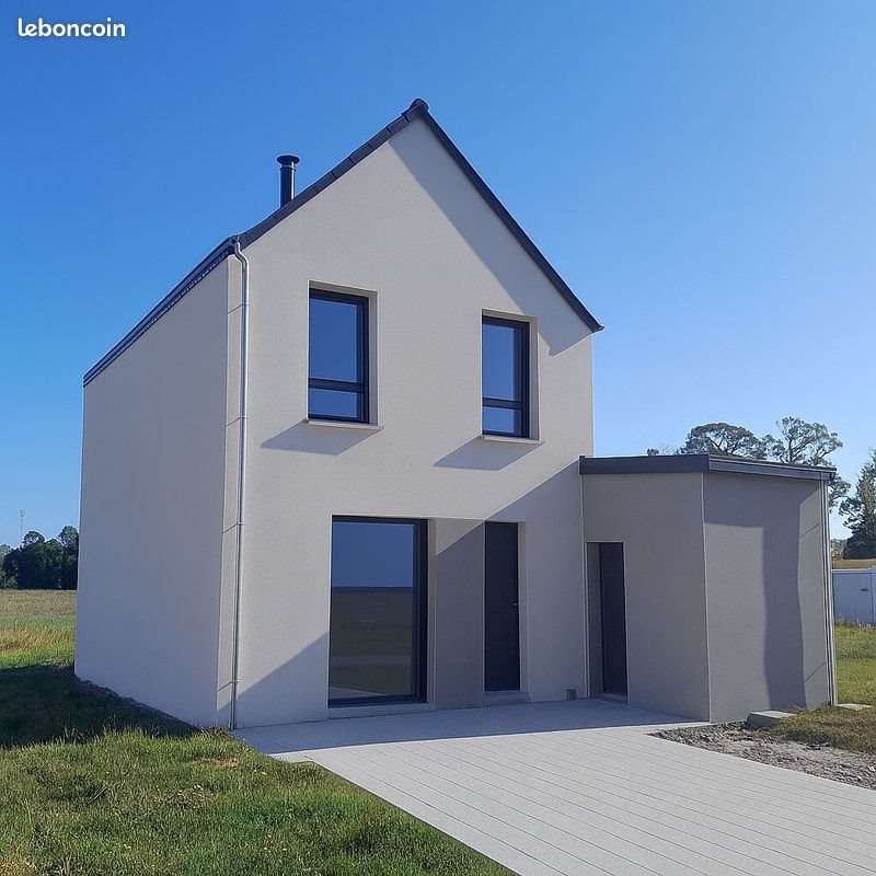 Maison à vendre, 70m², Plumergat