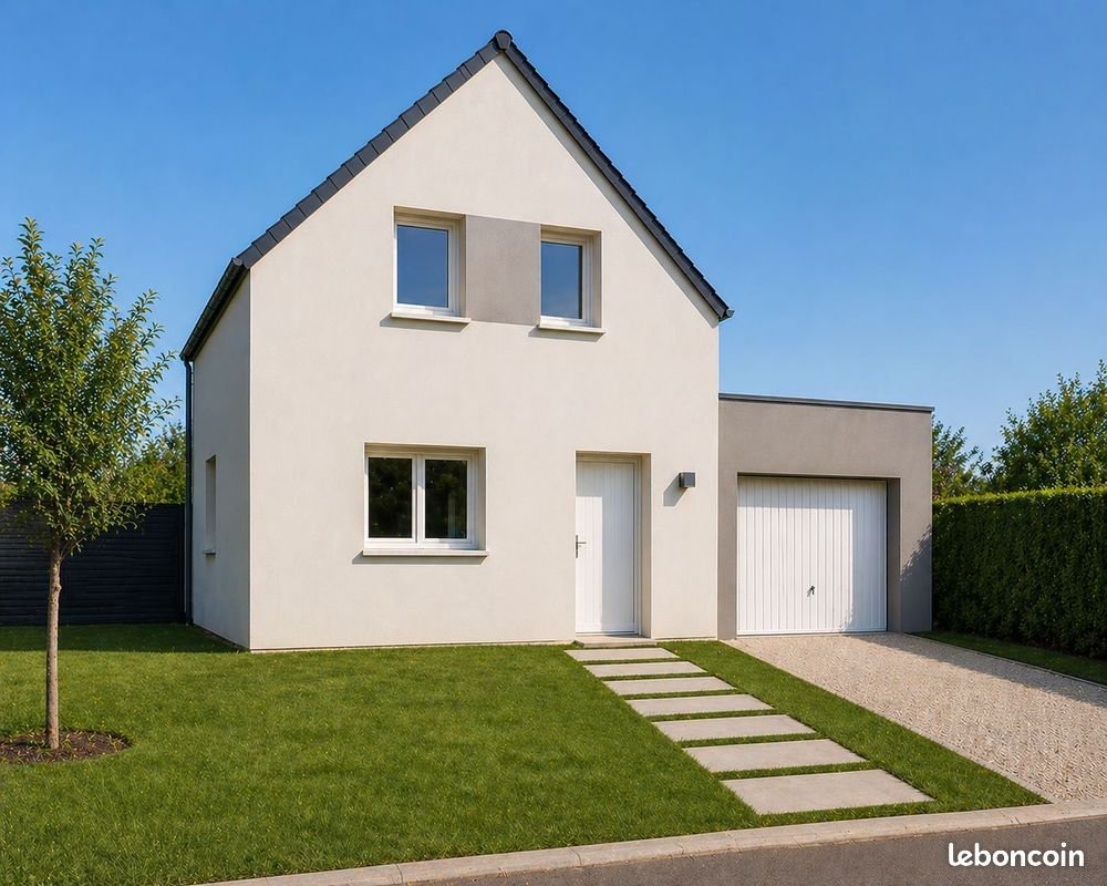 Maison à vendre, 85m², Taupont