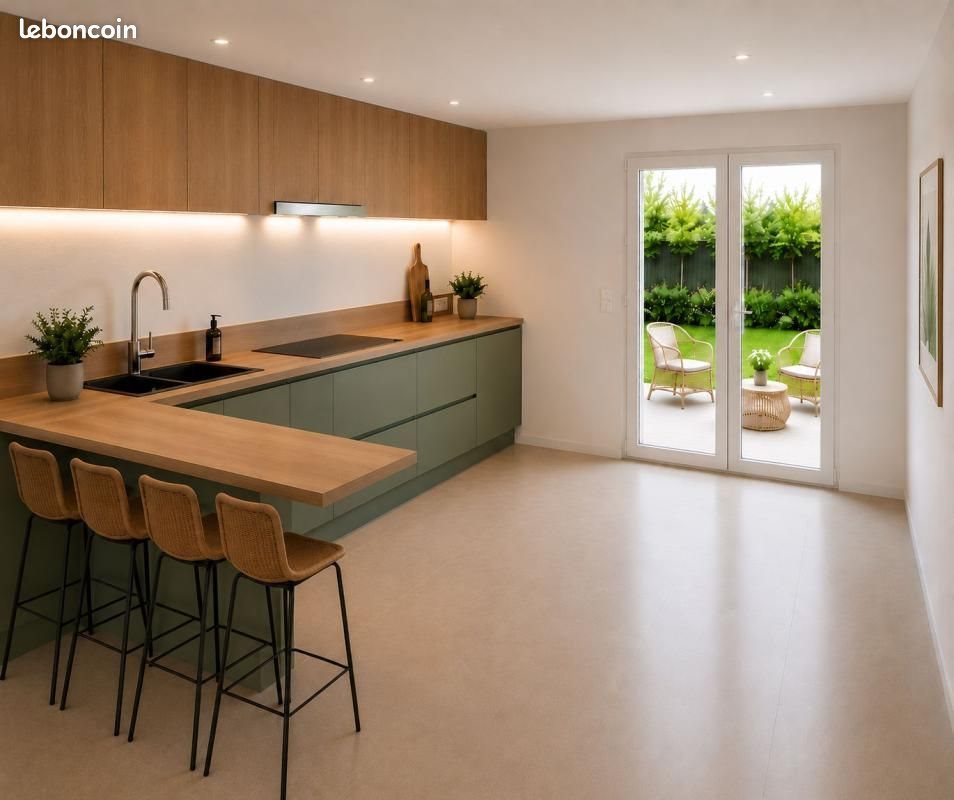 Maison à vendre, 78m², Le Cours