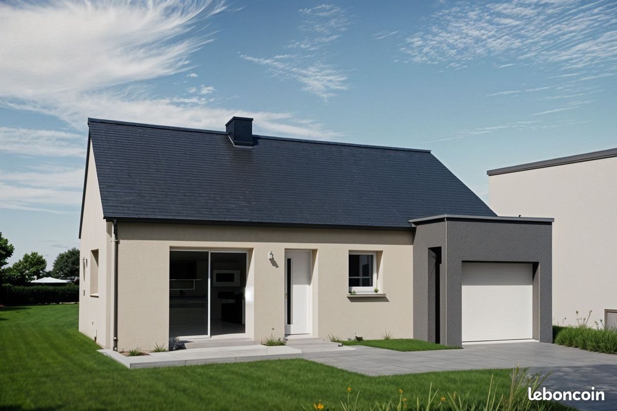 Maison à vendre, 66m², Brandérion