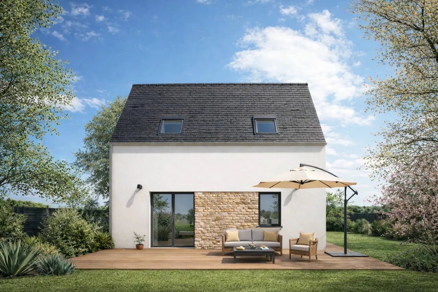 Maison à vendre, 81m², Pocé-les-Bois