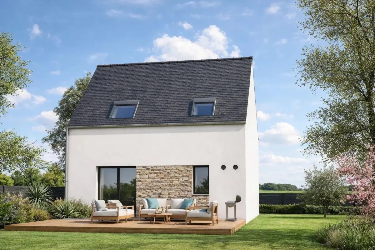 Maison à vendre, 66m², Val-d'Izé