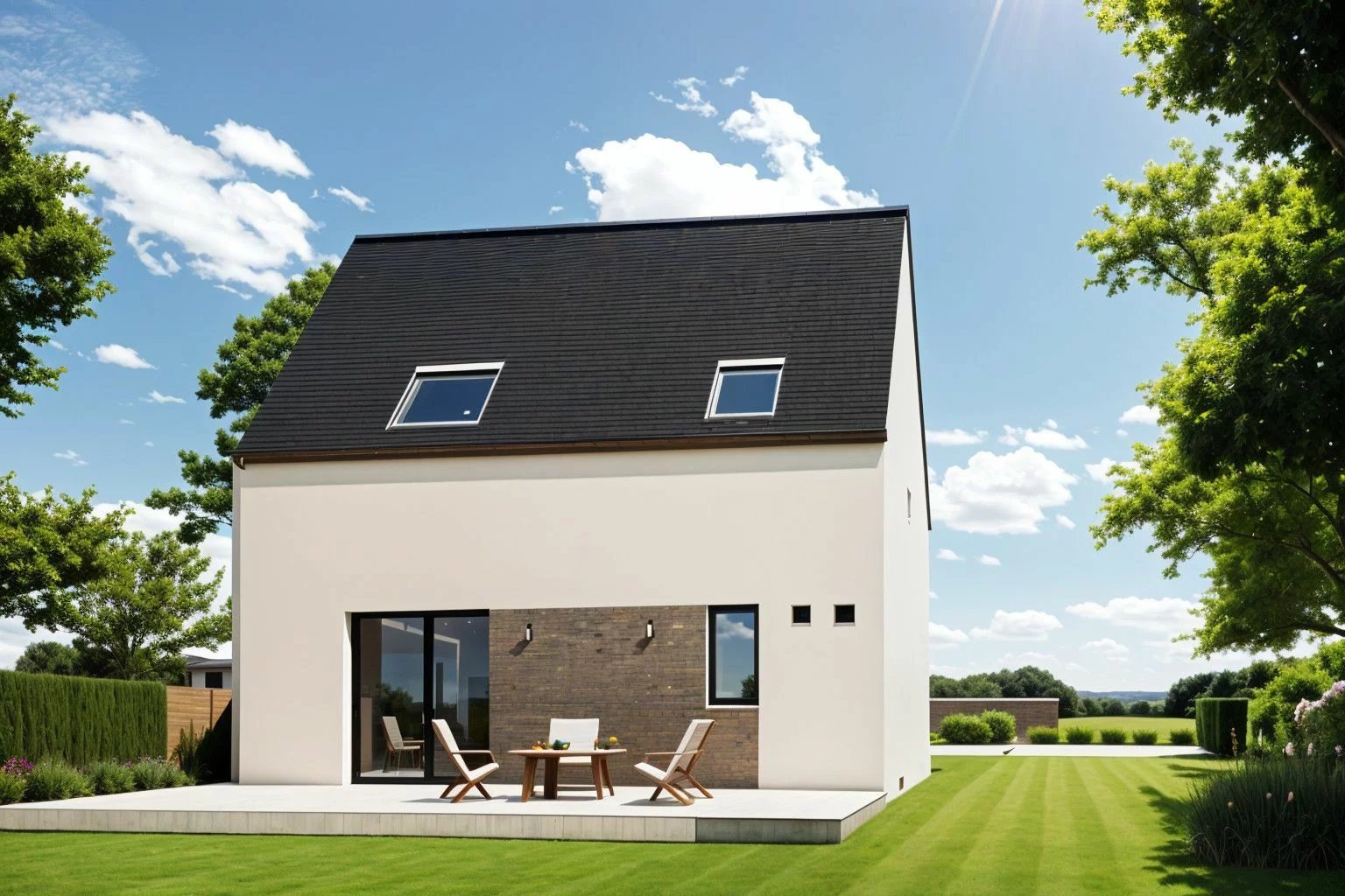 Maison à vendre, 75m², La Chapelle-Chaussée