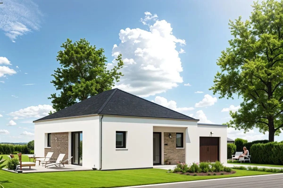Maison à vendre, 56m², Tresboeuf