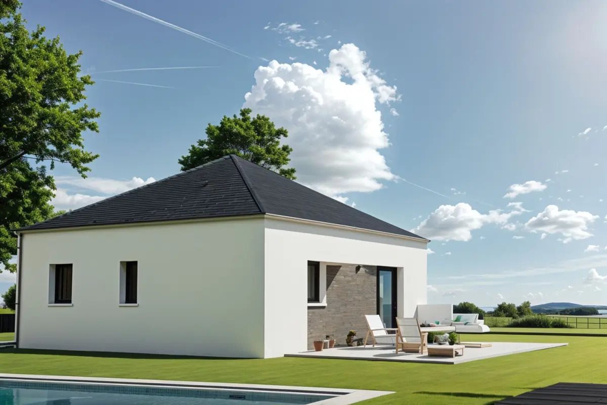 Maison à vendre, 56m², Tresboeuf