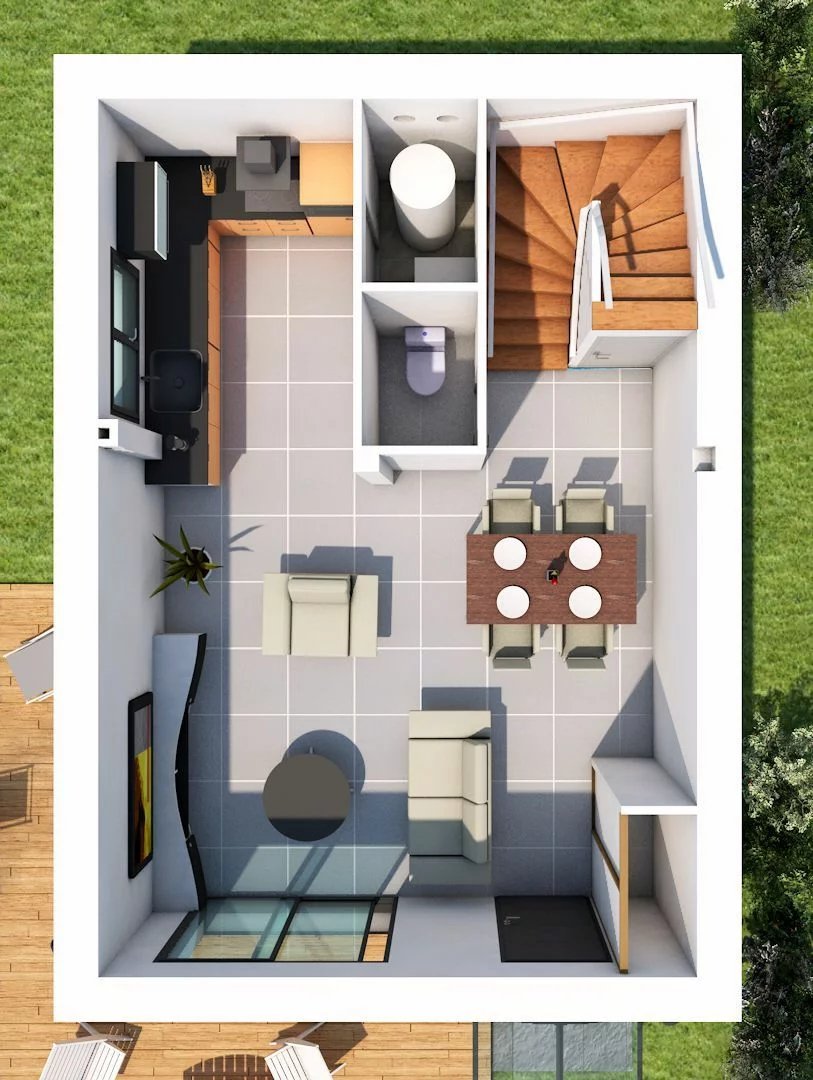 Maison à vendre, 70m², Saint-Sauveur-des-Landes