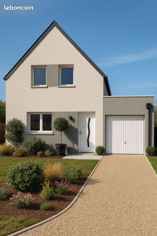 Maison à vendre, 85m², Saint-Jean-Brévelay