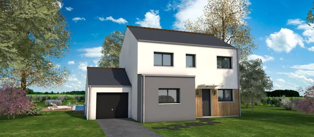 Maison à vendre, 99m², Taupont