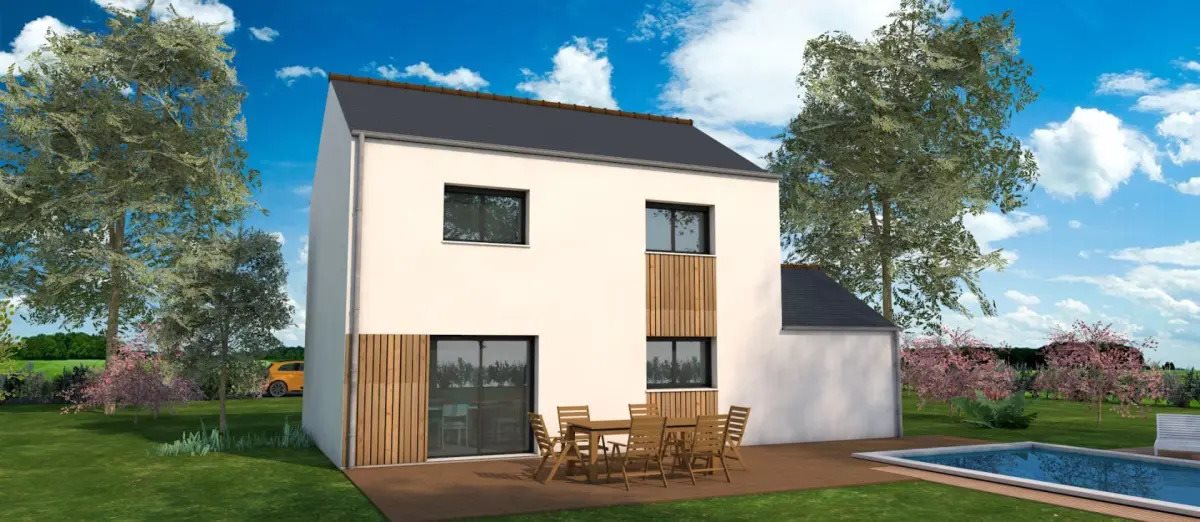 Maison à vendre, 99m², Taupont