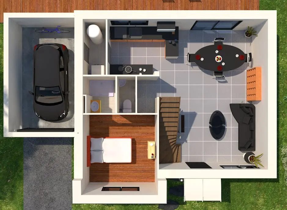 Maison à vendre, 99m², Taupont