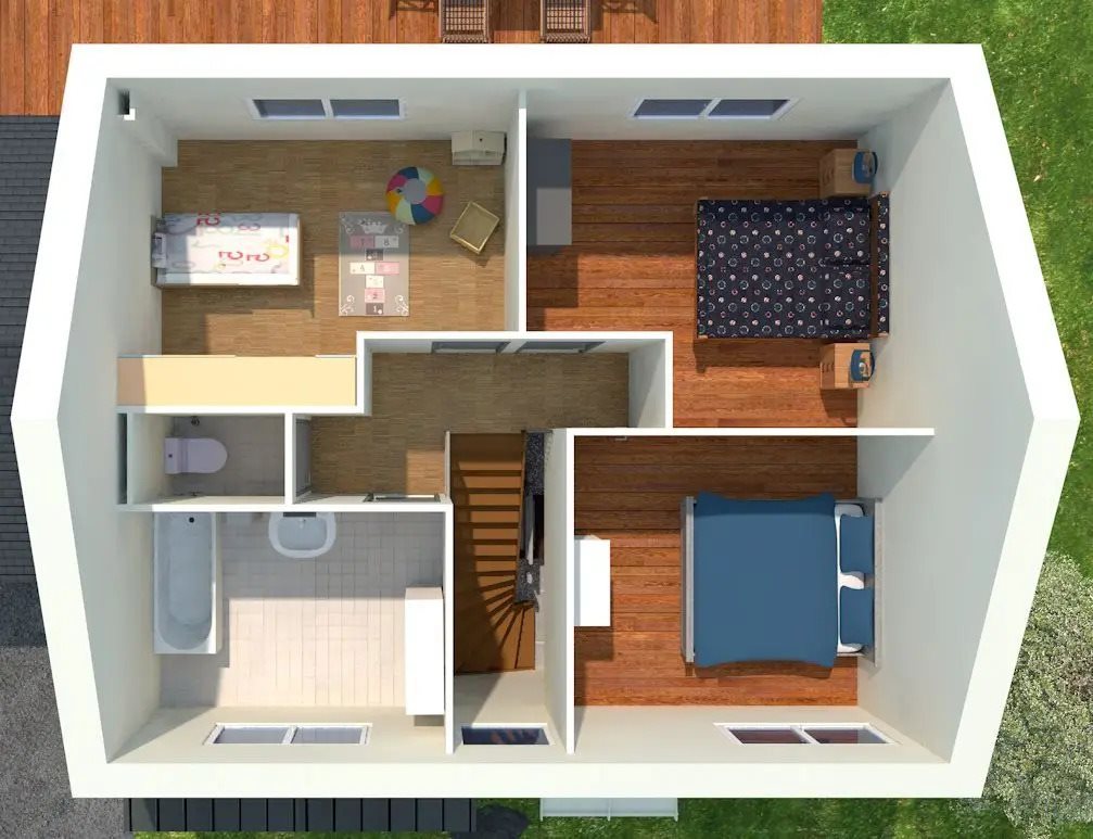 Maison à vendre, 99m², Taupont