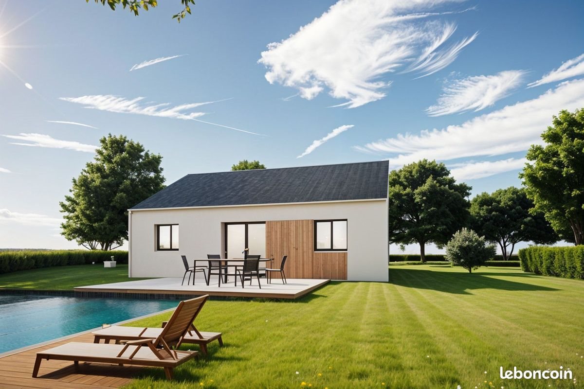 Maison à vendre, 65m², Lécousse