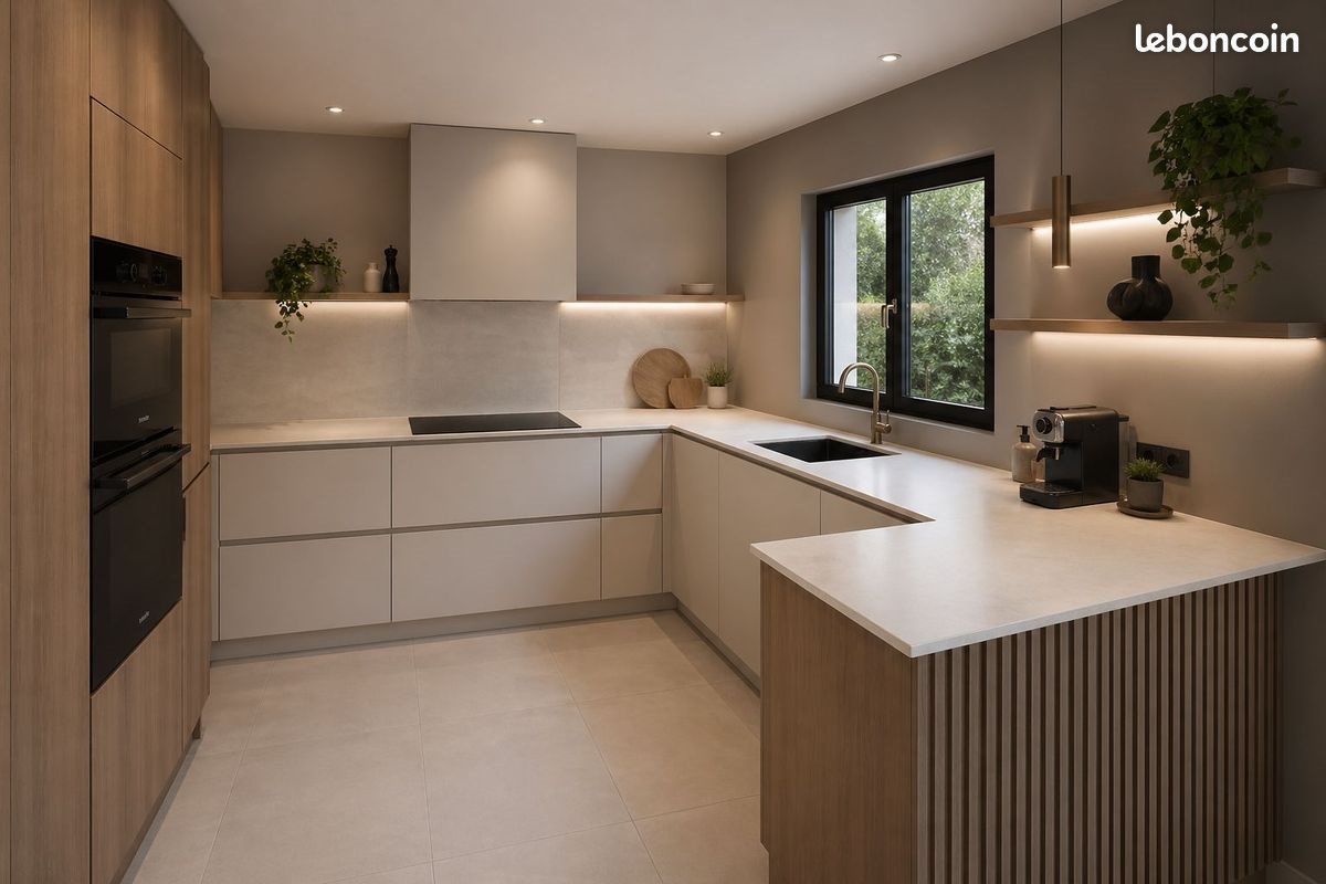Maison à vendre, 85m², Saint-Thuriau