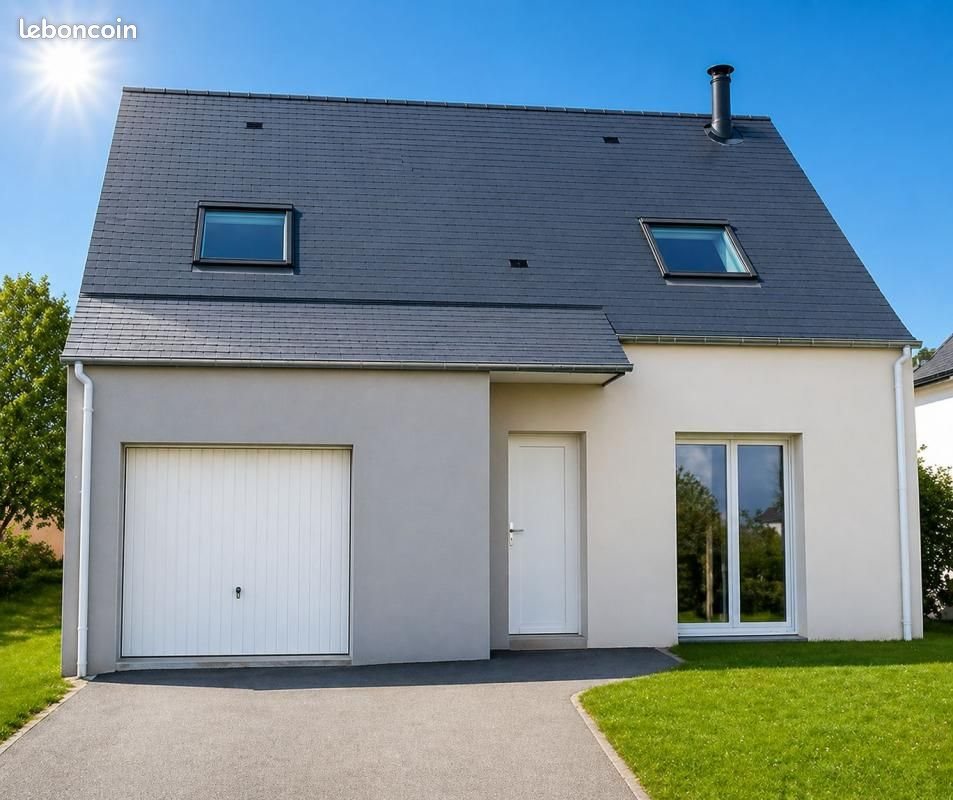Maison à vendre, 78m², Saint-Aubin-du-Cormier