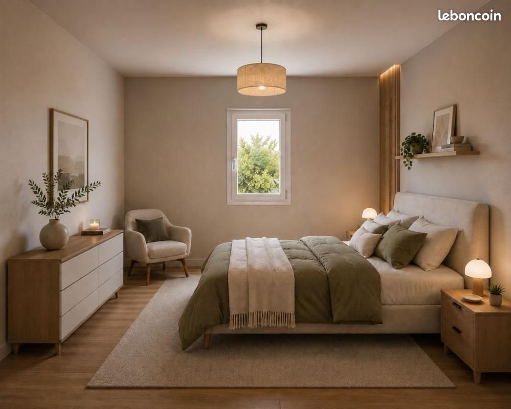 Maison à vendre, 78m², Saint-Aubin-du-Cormier