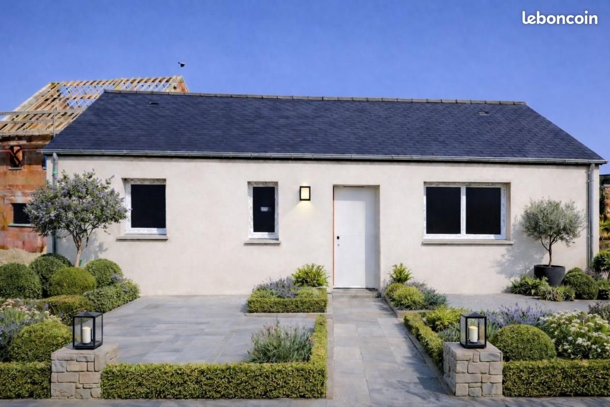 Maison à vendre, 4m², Languidic