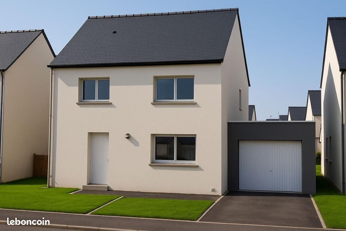 Maison à vendre, 82m², Grand-Champ