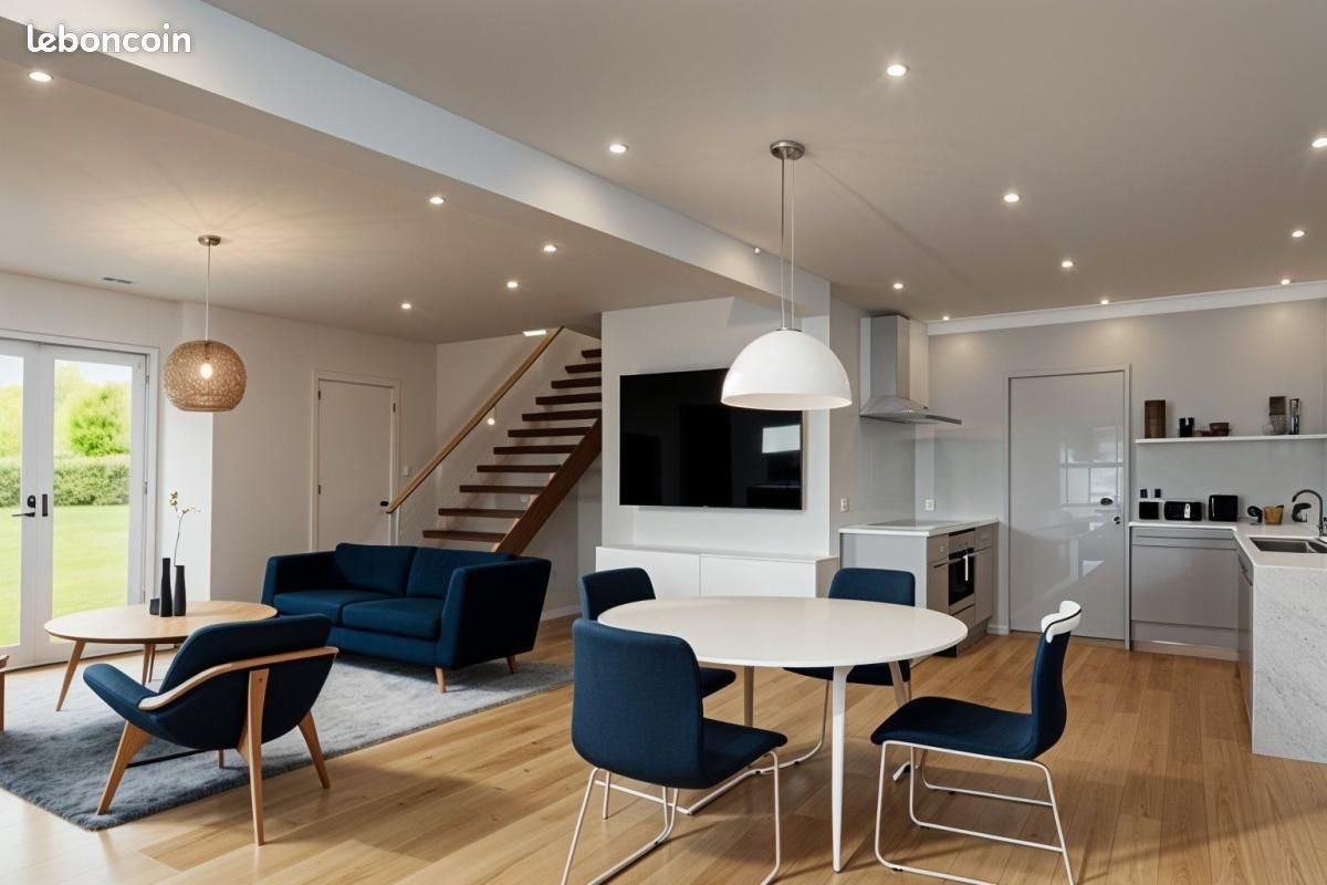 Maison à vendre, 82m², Grand-Champ