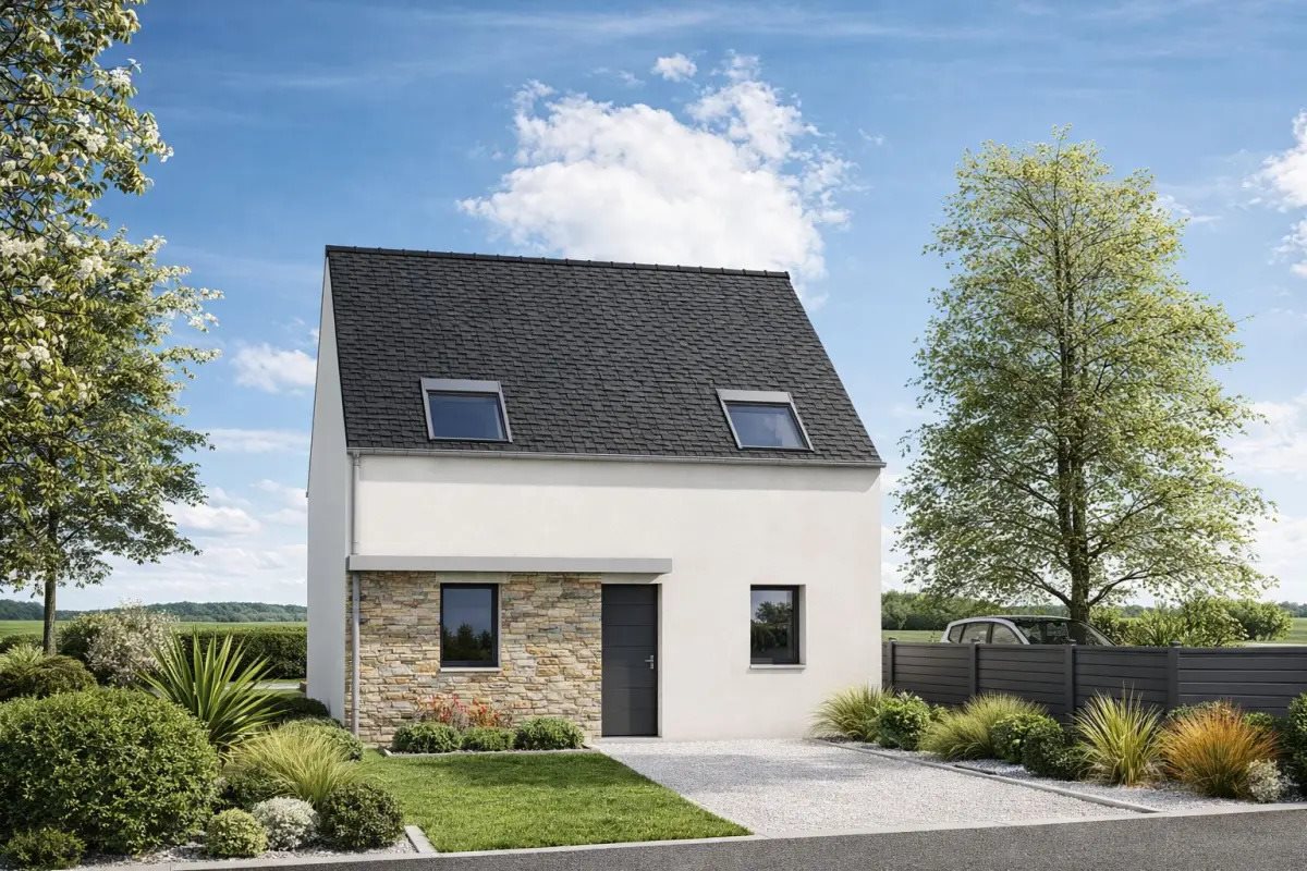 Maison à vendre, 82m², Fougères