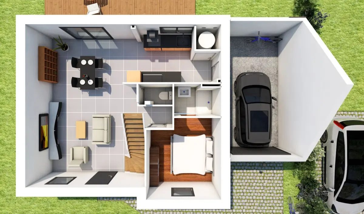 Maison à vendre, 80m², Baden