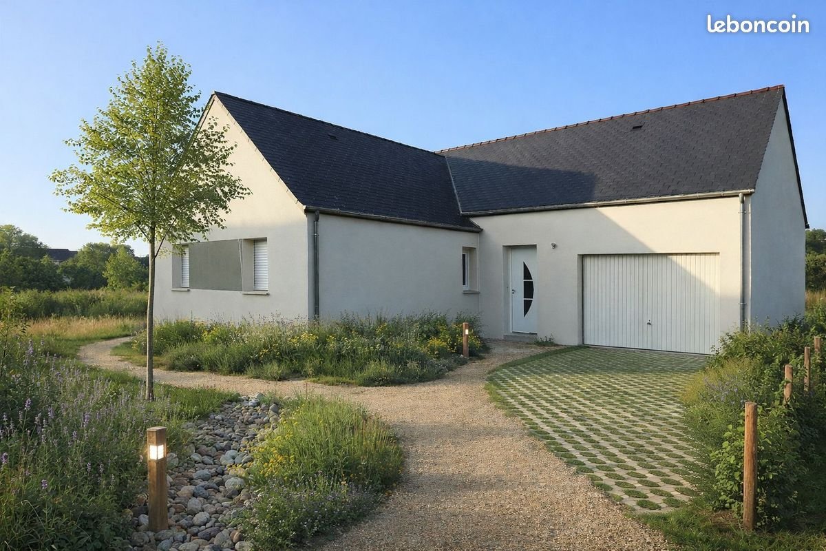 Maison à vendre, 80m², Guidel