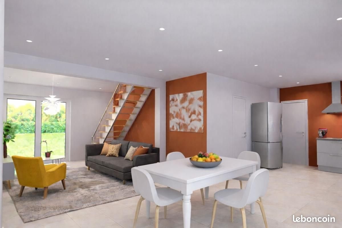 Maison à vendre, 92m², Pont-Scorff