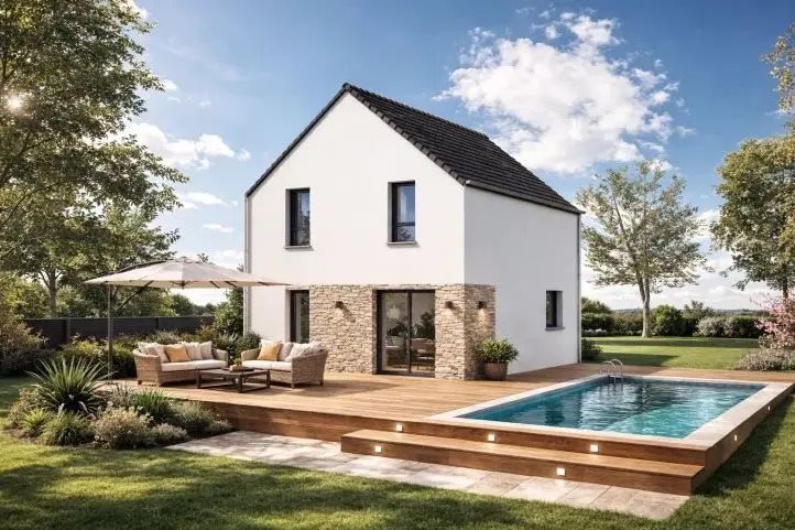 Maison à vendre, 85m², Guidel