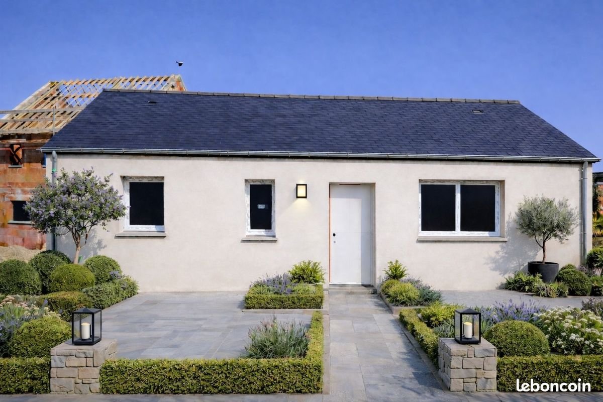 Maison à vendre, 79m², La Chapelle-Erbrée