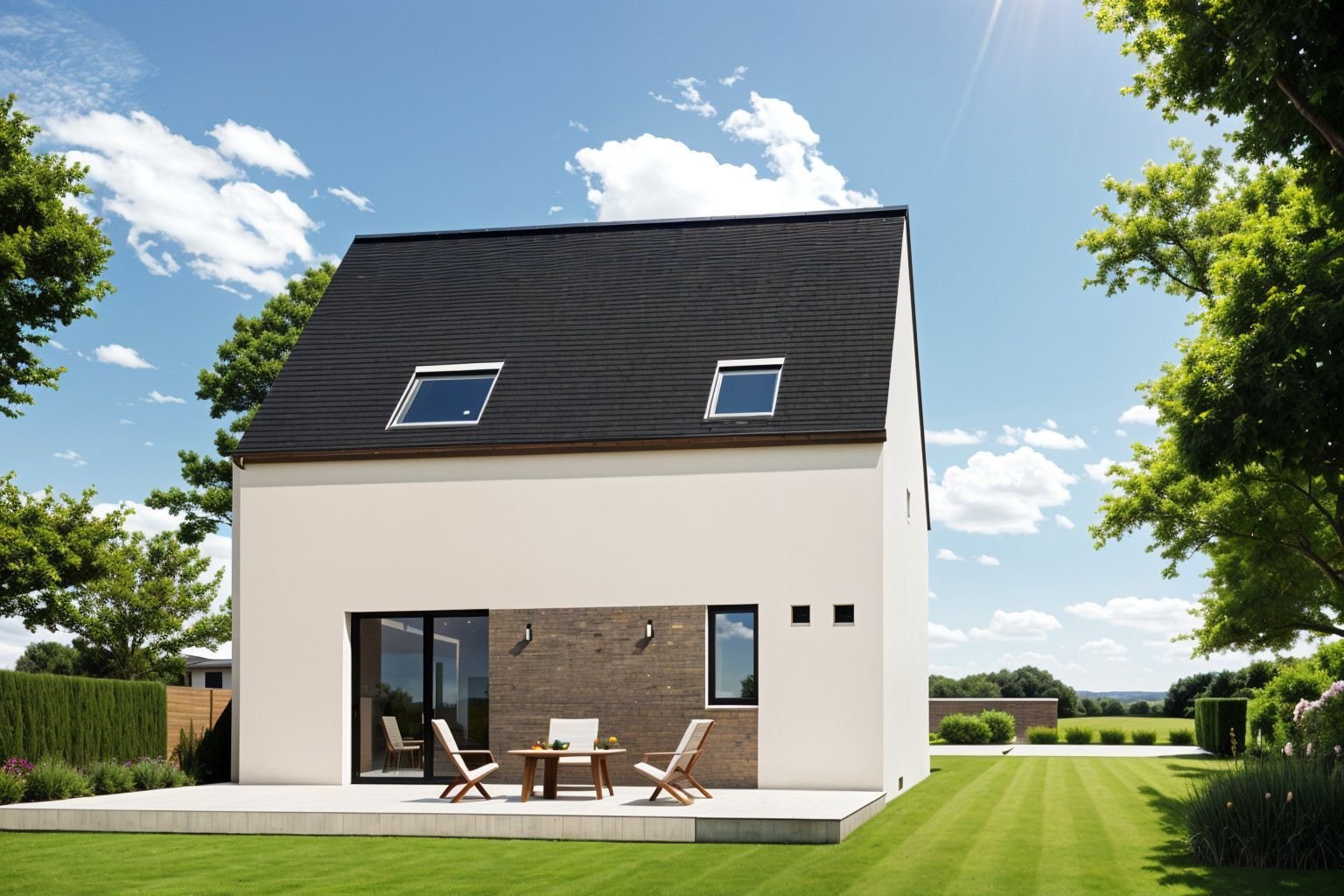 Maison à vendre, 75m², Saint-Malo-de-Phily