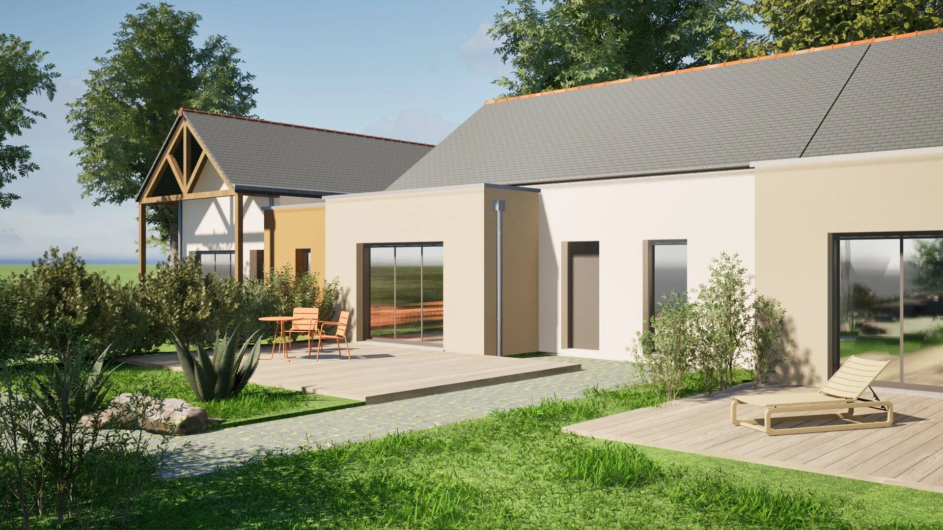 Maison à vendre, 75m², Le Minihic-sur-Rance