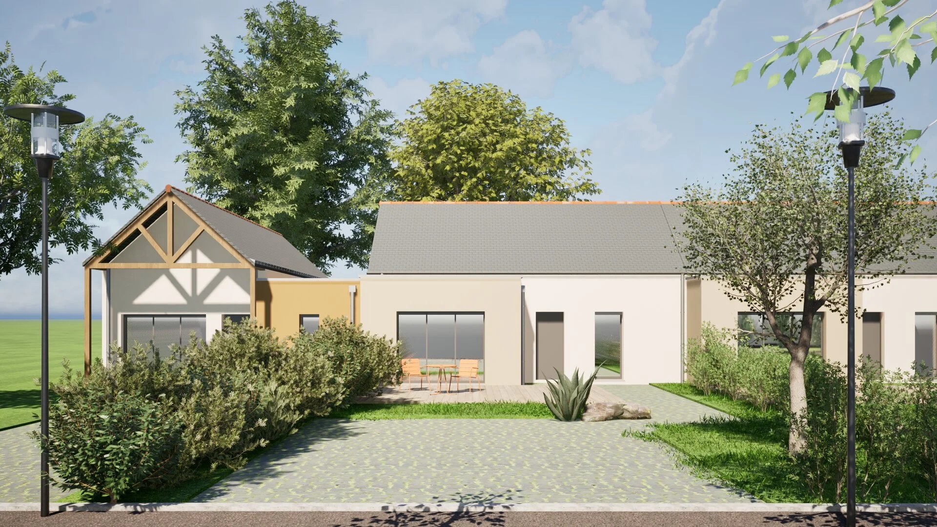 Maison à vendre, 75m², Le Minihic-sur-Rance