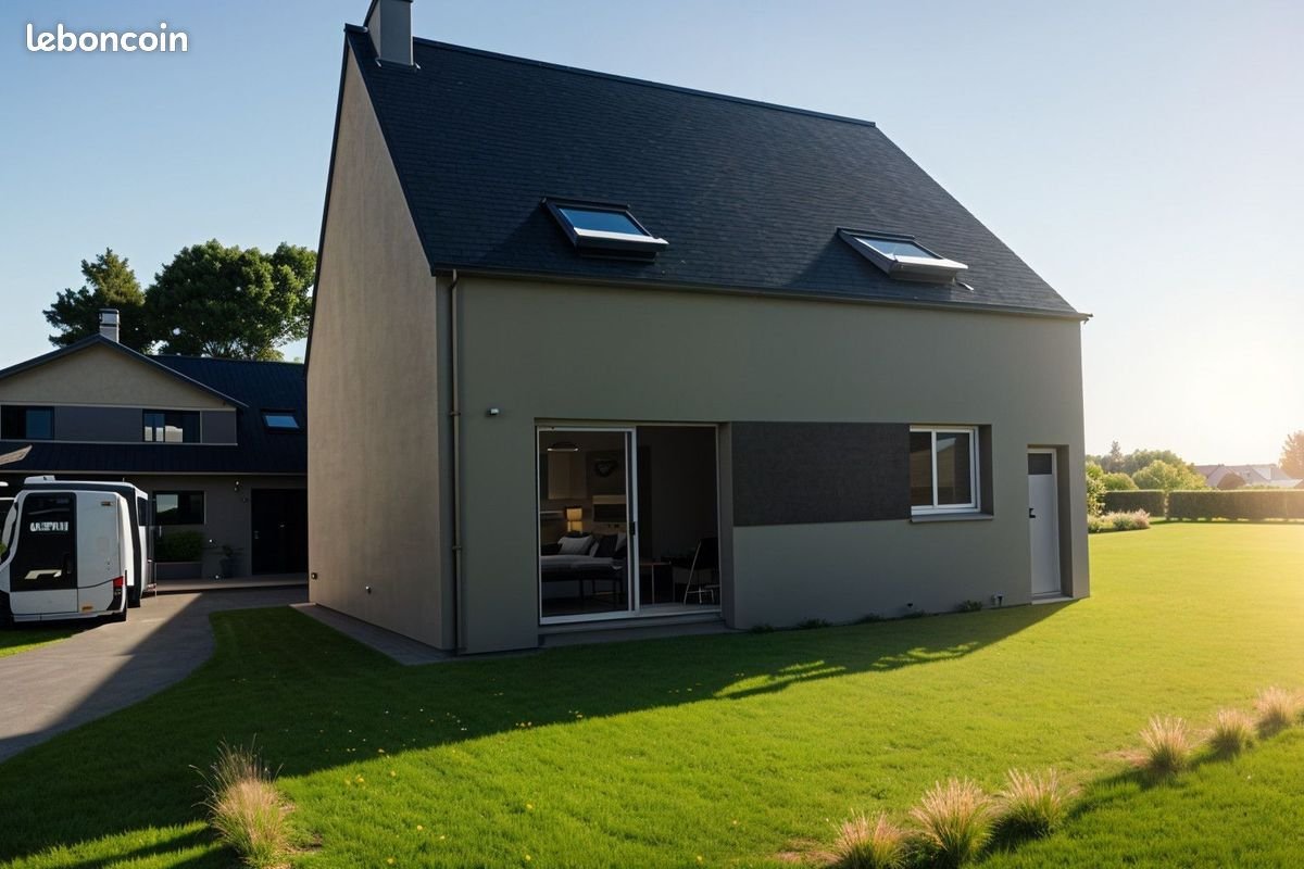 Maison à vendre, 75m², Saint-Barnabé