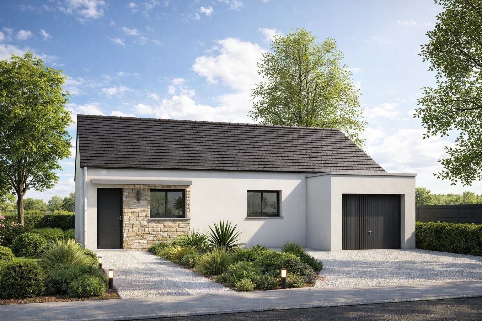 Maison à vendre, 76m², Louvigné-de-Bais