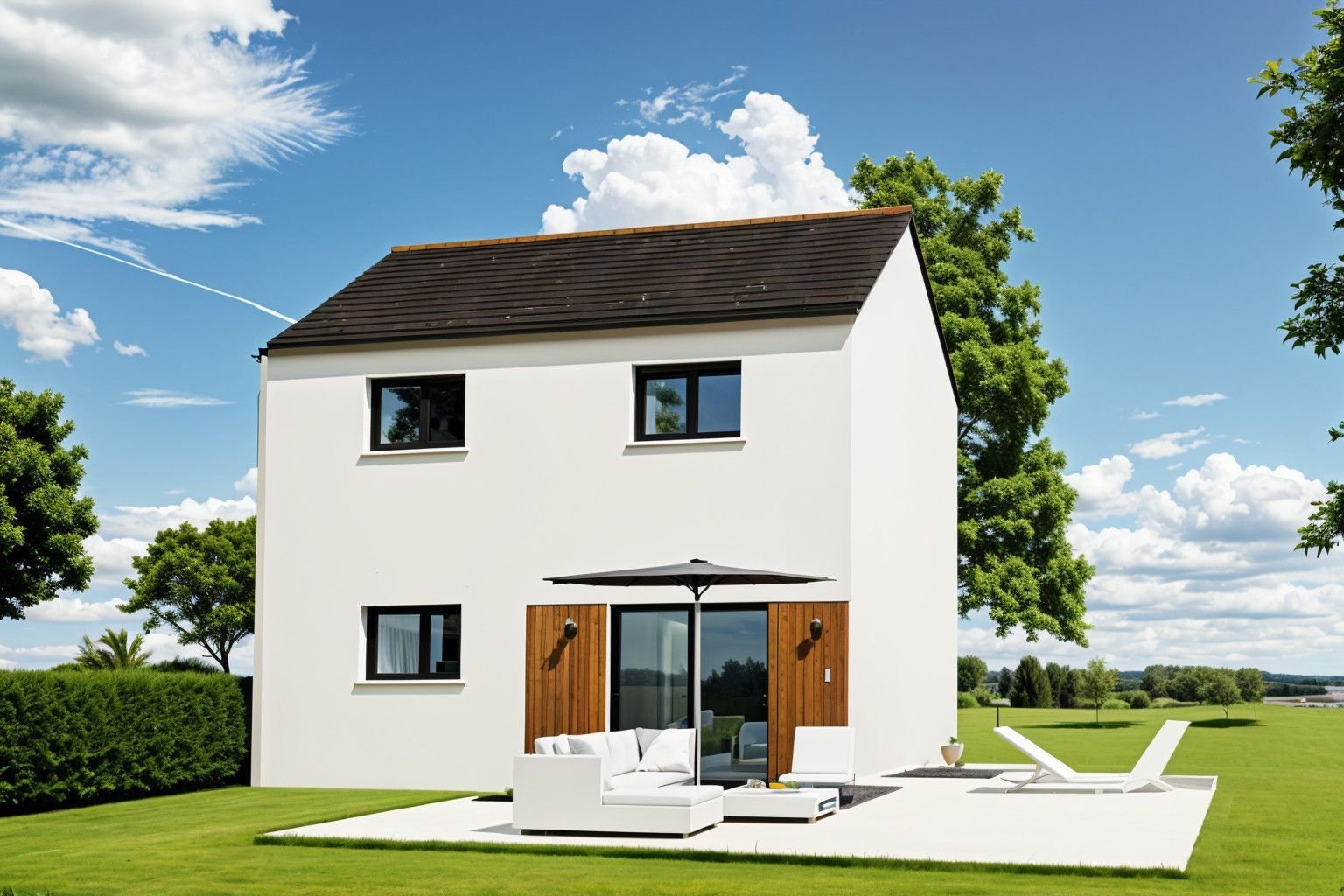 Maison à vendre, 85m², Orgères