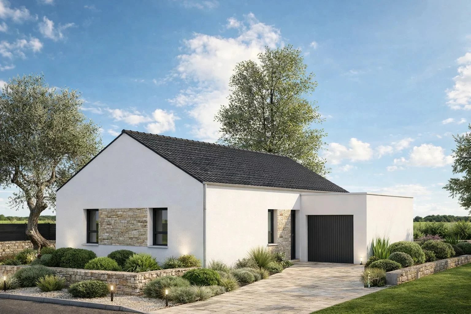 Maison à vendre, 90m², Saint-Méen-le-Grand