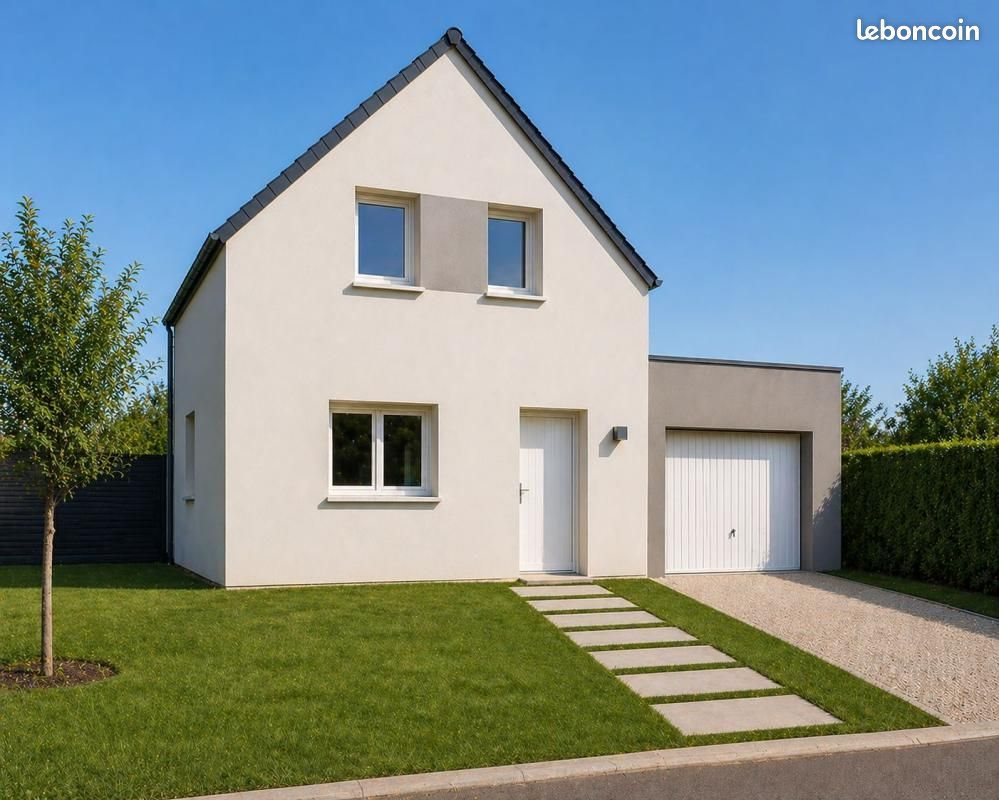 Maison à vendre, 85m², Saulnières
