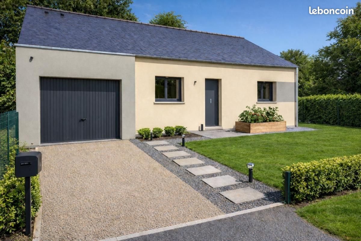 Maison à vendre, 75m², Saint-Malon-sur-Mel