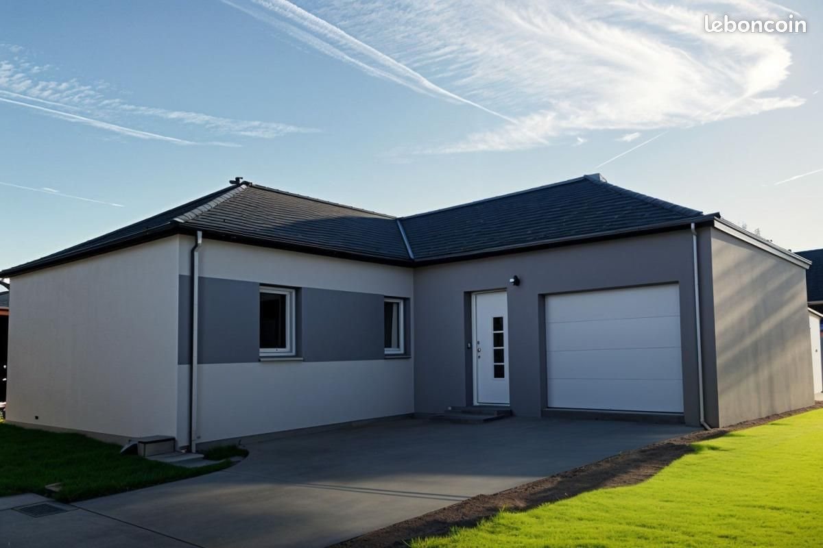 Maison à vendre, 79m², Pluméliau