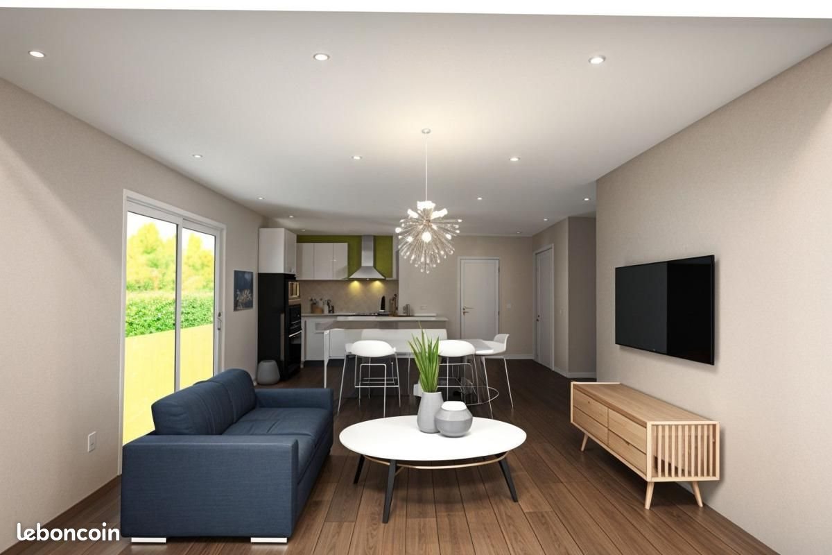 Maison à vendre, 79m², Pluméliau