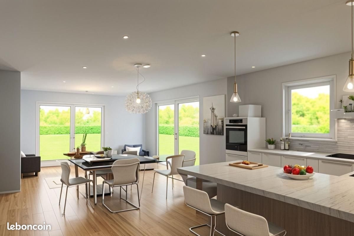 Maison à vendre, 79m², Pluméliau