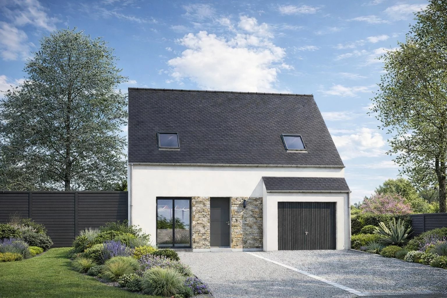 Maison à vendre, 77m², Grand-Fougeray